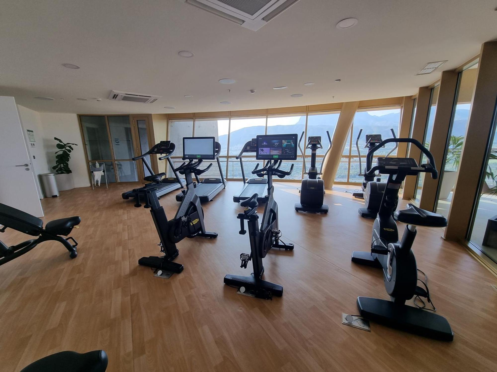 Floor 32! Intempo Luxury Apartment Benidorm Bagian luar foto