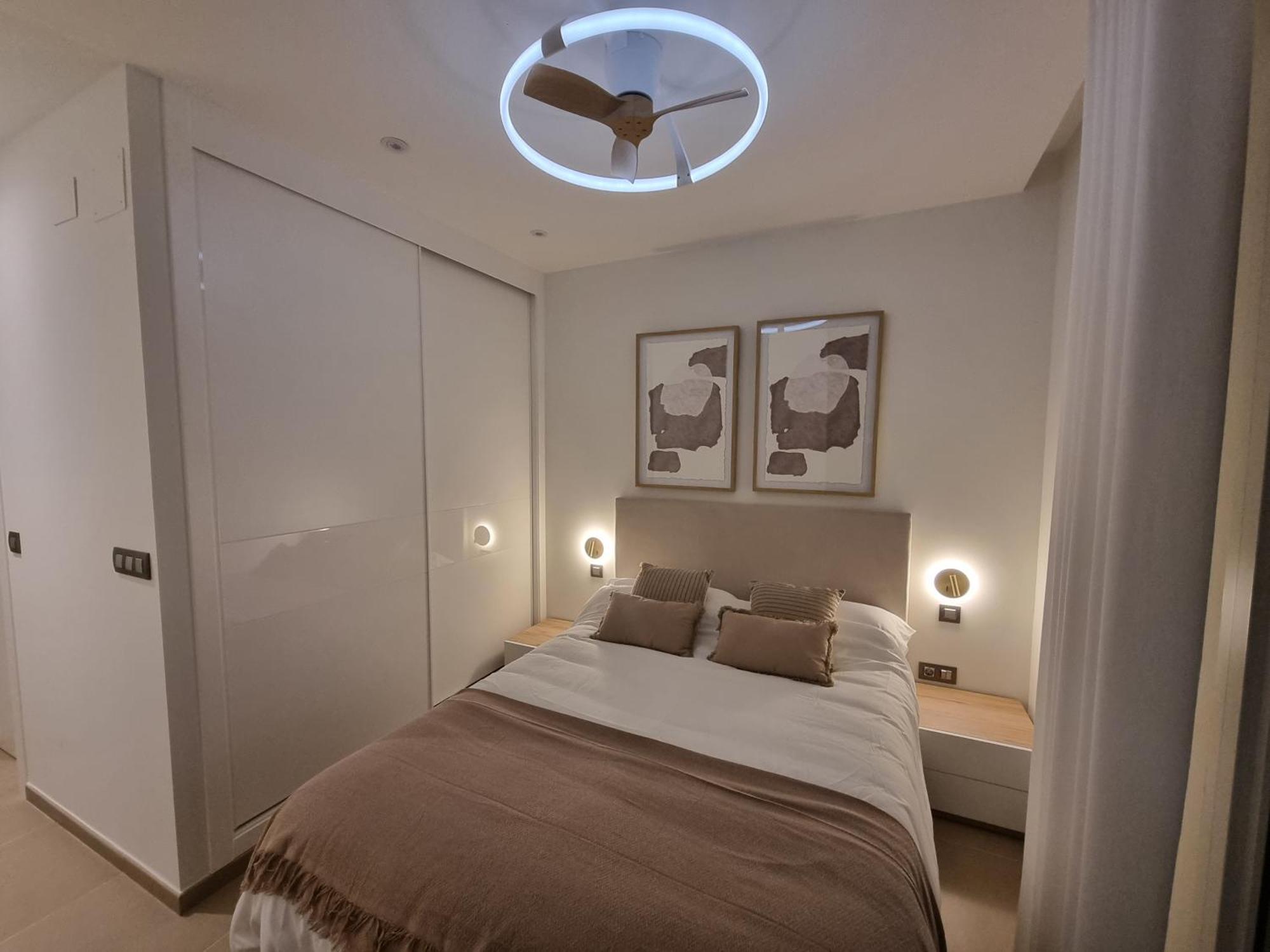 Floor 32! Intempo Luxury Apartment Benidorm Bagian luar foto